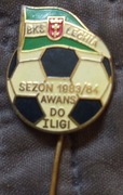Wpinka BKS Lechia Gdańsk sezon 1983/84 Awans do I ligi