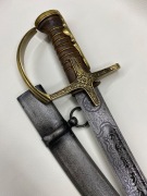 Polska Szabla HUSARSKA 1863 z pochwą