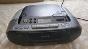 Boombox Sony. Radio, CD, Magnetofon. CFD-S01