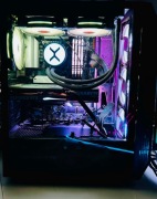 Komputer RGB RTX3060 + monitor gratis