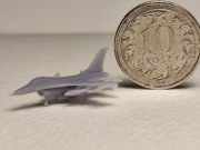 Model zestaw 3szt. myśliwiec F-16 skala 1:700