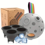 Księżycowa Kula zabawka do wylizywania; kong; Prezent dla psa