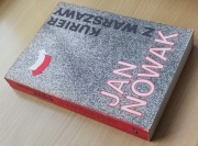 Kurier z Warszawy - Jan Nowak Jeziorański - wyd. 1989r.