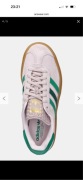Nowe oryginalne buty Adidas Gazelle Bold 40