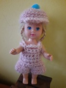 Ubranko dla lalki Evi Simba