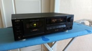 Magnetofon deck AIWA AD-F810 - 3 głowice, wysoki model do naprawy