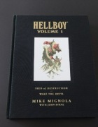 Hellboy Library Edition vol 1 Seed of Destruction