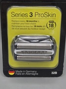 Głowica do golarki Braun seria 3 Folia blok ostrzy 32B/32S/21B. Nowa 