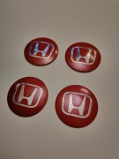 Emblematy naklejki HONDA 54mm czerwone 