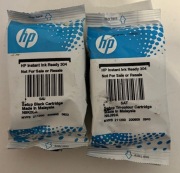 HP WKŁAD TUSZ GŁOWICA 304 BLACK N9K00A + 304 KOLOR N9J99A SETUP