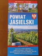 Powiat Jasielski mapa 