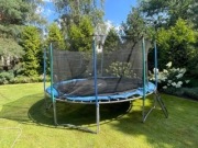 Trampolina ogrodowa 427 cm