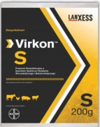 Virkon S 200g x5 dezynfekcja, zestaw 1kg 5x200g