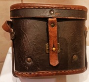 etui futeral pokrowiec do LORNETKA POLOWA PZO 6x30 PRL wojskowa 1958 UNIKAT