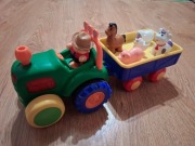 Traktor Farmer interaktywna zabawka 