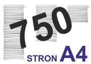 KSERO KOPIA ODBITKA A4 mono do 750 stron KIELCE