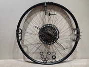 Zegar z koła rowerowego 29'