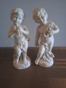 Figurki z porcelany Aniołki
