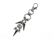 Breloczek Chainmaille, Pure Punk / Black Metal / Rivethead Vibe, Goth