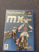 Gra PS2 Mx World Tour