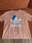 Adidas kobieca koszulka z logo - rozmiar M