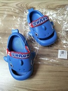 Laczki klapki basenowe dla chłopca rozmiar 24-25 wkł 15cm