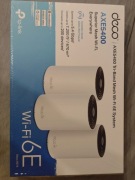 TP-Link Deco XE75 AX3000 3-pack mesh WiFi 6E, gwarancja