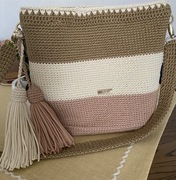 Torba -koszyk z paskiem