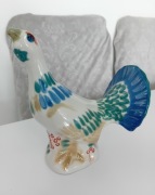 Porcelana Połonne - Głuszec (Western Capercaillie) - Figurka Ptak Ukraina