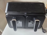 FRYTKOWNICA DWUKOMOROWA BEZTŁUSZCZOWA AIRFRYER Eldom FR210 DUŻA PODWÓJNA 8L