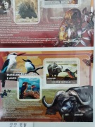 Gwinea Bissau 2008 Mi blok 648  ptak bawół  idealna  pozycja