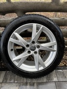 Koła 17 Audi z oponami zimowymi 