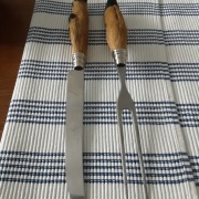 Zestaw w stylistyce myśliwskiej 