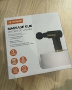 Masażer pistoletowy Massage Gun + końcówki + etui/masaż mięśni