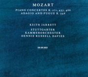 KEITH JARRETT 'Mozart. Piano Concertos, Adagio...' (2CD 1999, ideał!)