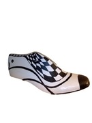 Ozdoba prezent prawidło kopyto szewskie decoupage