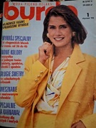 BURDA 1992–10 NUMERÓW–KOMPLETNE WYKROJE