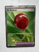 POKEMON KARTA AIR BALLOON MEGA EVOLUTION MEG 166/132