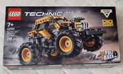 Nowe klocki Lego technic monster jam auto samochód big atron pull back