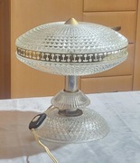 Krysztalowa Lampa PRL 