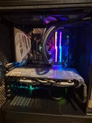komputer gamingowy, GPU 8GB, SSD 256GB, 16GB RAM, rgb,chłodzony cieczą