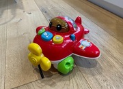 [jak nowy] Interaktywny Odlocik Samolocik vtech 61430 6m+