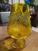 Piękny Kryształowy wazon Kielich