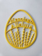 Ażurowe jajka Wielkanocne, wydruk 3D