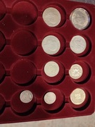 Piłsudski 5 10 kobieta 2 5 10 zł 2 RP PRL srebro 