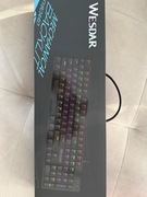 Klawiatura gameingowa podświetlana Wesdar