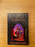 "Tarot marsylski" H.Starowieyska + Karty "Tarot marsylski" 78 arcana Unikat
