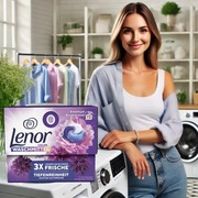 Kapsułki Lenor  Color Amethyst 15 sztuk DE