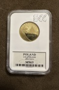 2 zł Jan Paweł II 2005 MS 65 grading