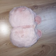 Kapcie puszyste różowe rozmiar 39/40